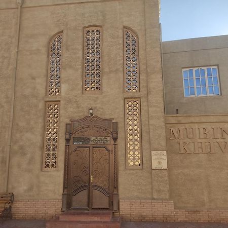 Mubina Khiva B&B Exterior foto
