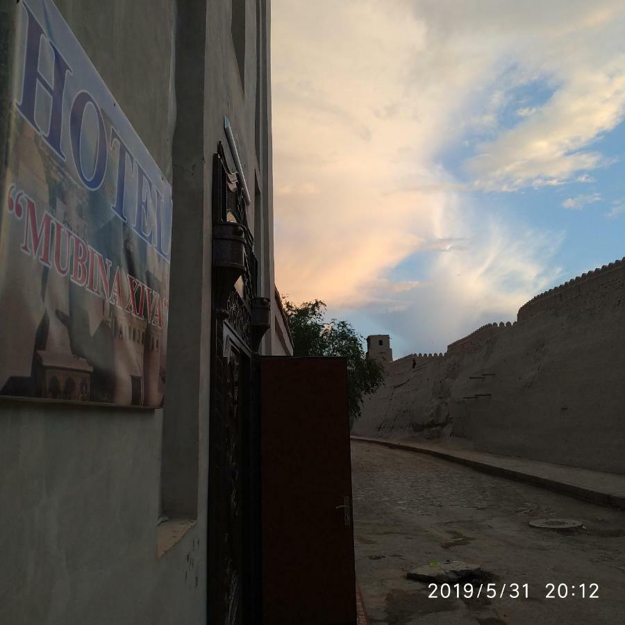 Mubina Khiva B&B Exterior foto