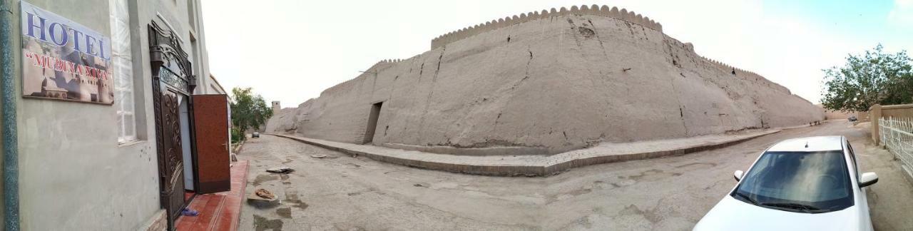 Mubina Khiva B&B Exterior foto