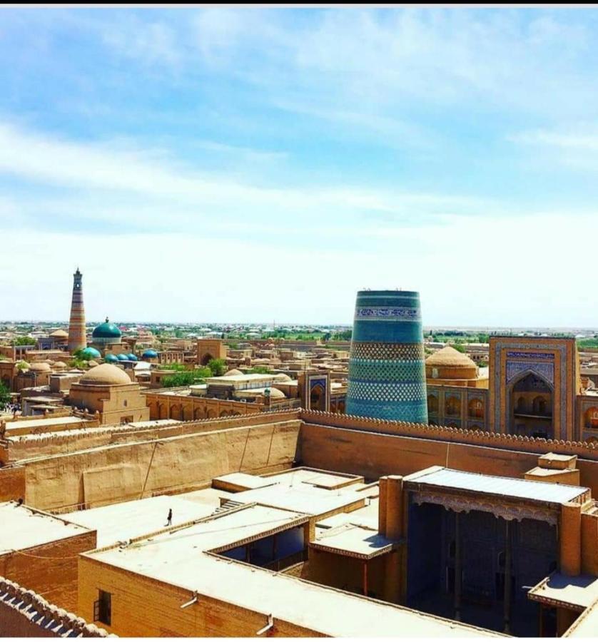 Mubina Khiva B&B Exterior foto